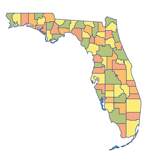 Florida Counties - Bike Florida