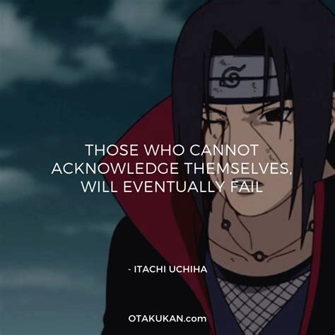 Best Itachi Uchiha Quotes | OtaKuKan