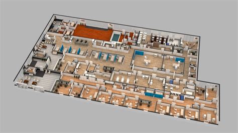 Hospital Design Plan Architecture