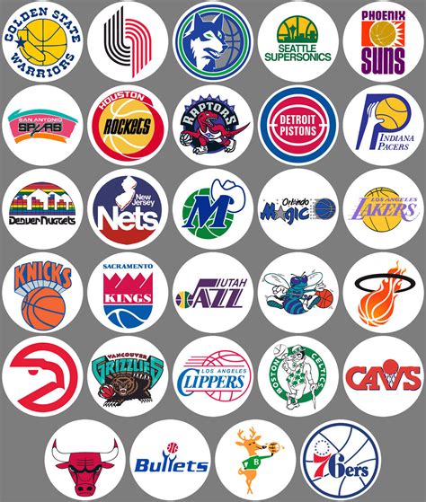 Old Nba Logos