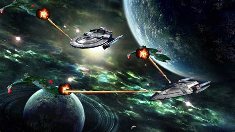 Star Trek Battle Scene by devilsreject13 on DeviantArt