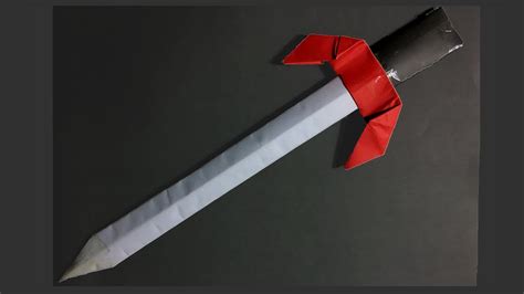 How To Make An Origami Ninja Sword Easy