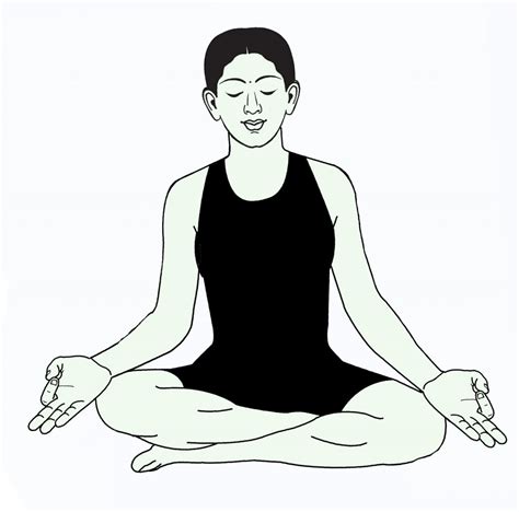 Sukhasana {Easy Yoga Pose}-Steps And Benefits - Sarvyoga