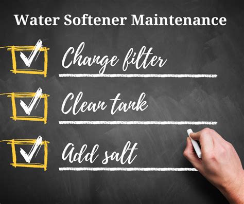 Water Softener Maintenance FAQs - RWI Water Systems