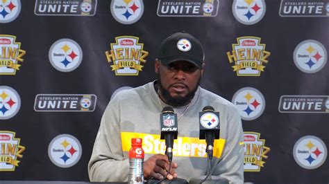 Pittsburgh Steelers postgame press conference