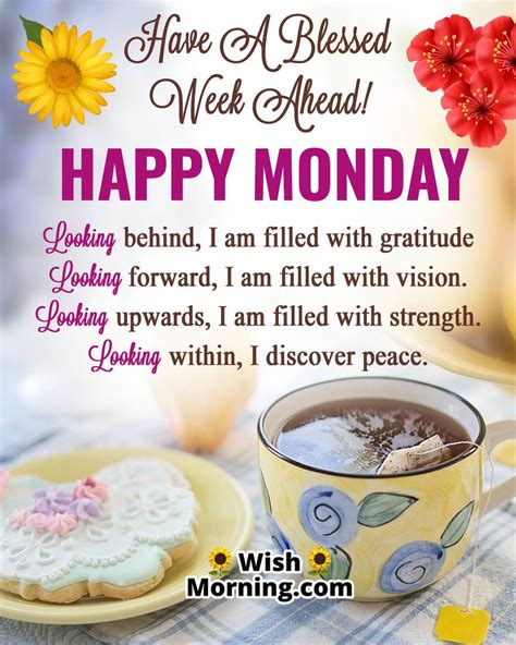 Marvelous Monday Morning Quotes Wishes - Wish Morning