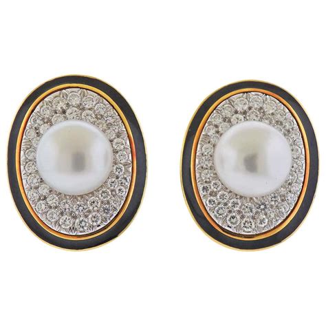 David Webb Earrings - 256 For Sale at 1stDibs