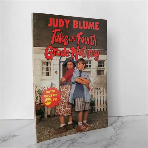 Tales of a Fourth Grade Nothing by Judy Blume [1991 TV TIE-IN PAPERBAC