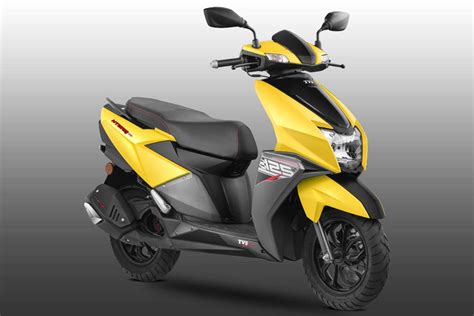 TVS Ntorq 125 Scooter Launched in India - AUTOBICS