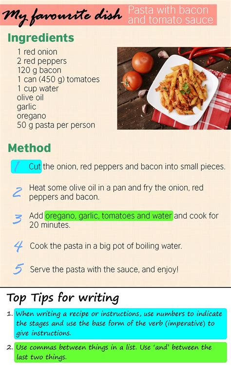 Pasta Recipes And Procedures