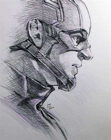 Cool Drawings Of Superheroes