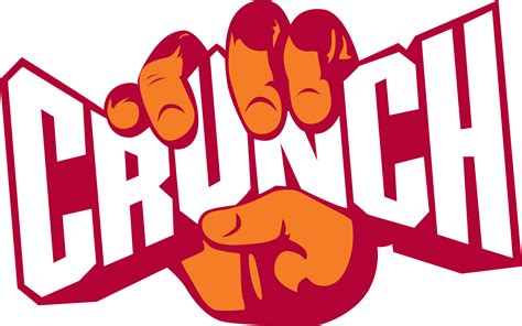 Crunch Gym (Fitness) logo - download.