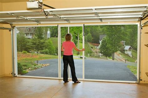 This Genius Rolling Mosquito Screen Attaches Right To Your Garage Door ...