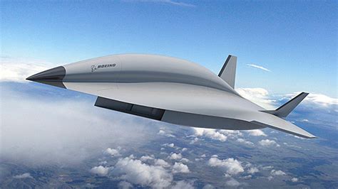 Boeing hypersonic aircraft concept unveiled at Florida forum