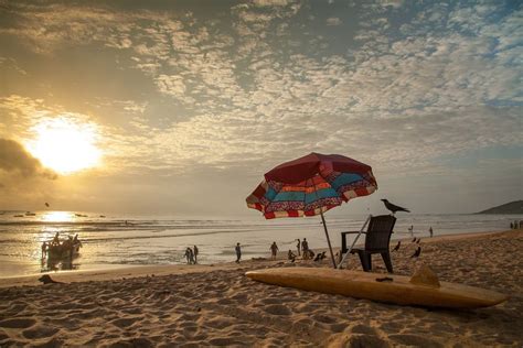 Calangute Beach Goa - Travel Blog