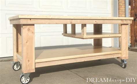 How to Build the Ultimate DIY Garage Workbench - FREE Plans