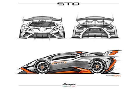 LAMBORGHINI HURACAN STO, FROM TRACK TO ROAD (DESIGN GALLERY) - Auto ...