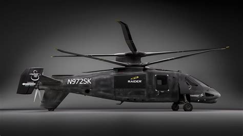 Behold Sikorsky's "Raider X" Future High-Speed Armed Reconnaissance ...