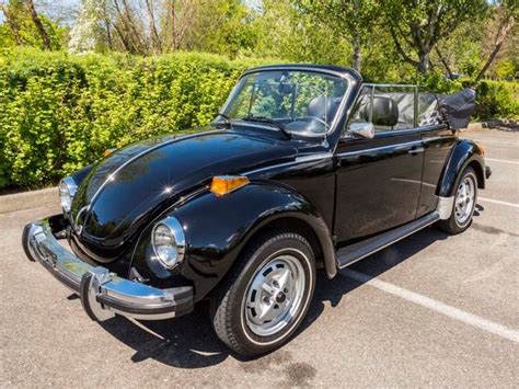 1979 Volkswagen Super Beetle Cabriolet