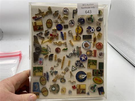 Lot - Vintage pin collection