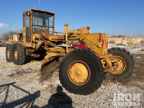 1963 Cat 12E Motor Grader in Joplin, Missouri, United States ...