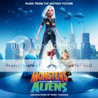 'Monsters Vs. Aliens' Soundtrack Hits Today