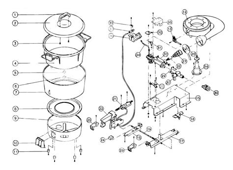 Rice Cooker All Parts Name | Reviewmotors.co