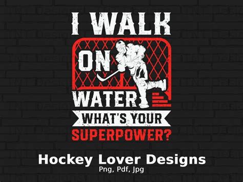 Funny Hockey Player Saying Digital Png File, Instant Download, Hockey ...