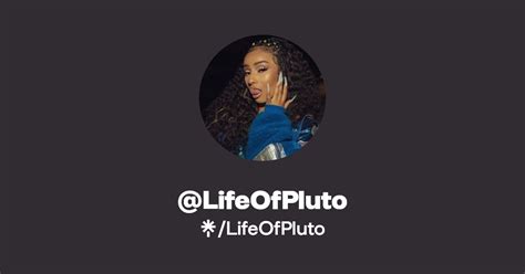 LifeOfPluto | Twitter, TikTok, Twitch | Linktree