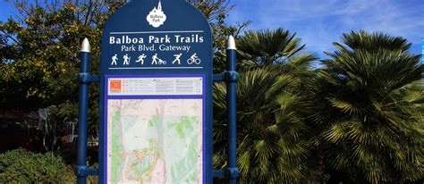 Park Blvd Trails Gateway - Balboa Park