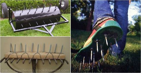 7 DIY Aerators That Will Make Your Lawn Lush And Beautiful - DIY & Crafts