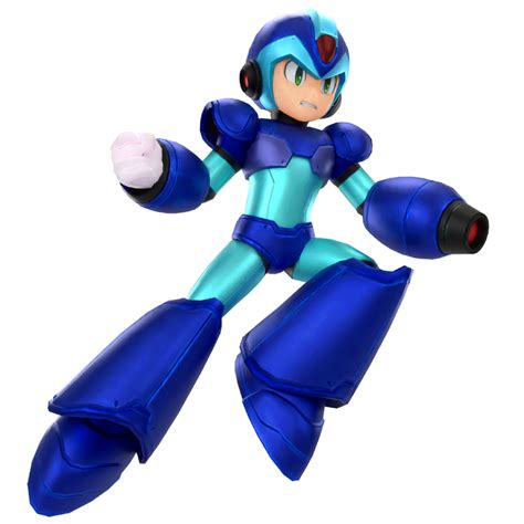 MegaMan X Render by kamtheman56 on DeviantArt