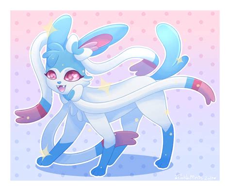 [Pokemon] Sylveon by Supurreme on DeviantArt