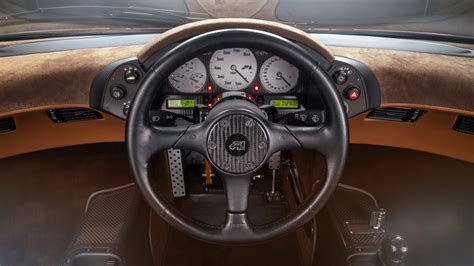 Mercedes Mclaren F1 Interior