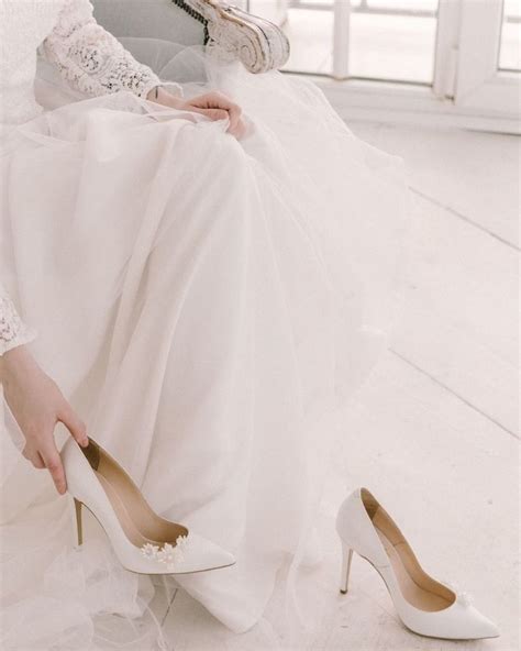 White Wedding Shoes: 12 Ideas For Every Bride + Faqs