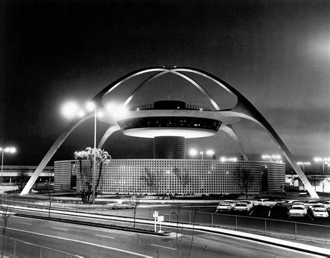 LAX Theme Building Photograph by Underwood Archives