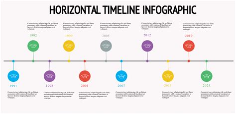 Berbagai Macam Templat Timeline Infografis Grafik Ppt Teks Logo Porn ...