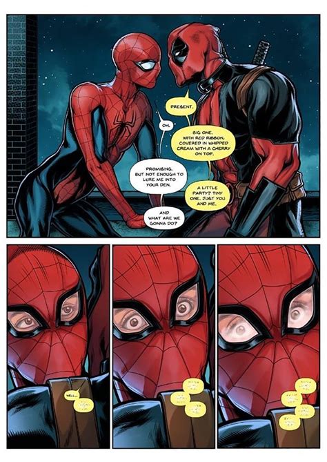 #SpideyPool - #SpiderMan x #DeadPool by askspiderpool twitter ...