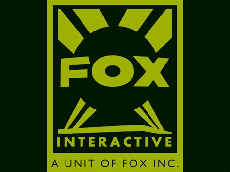 Fox Interactive logo (1994) Variant by Joaofranca7 on DeviantArt