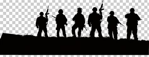 Soldier Silhouette Army Illustration PNG - angle, army, army soldiers ...