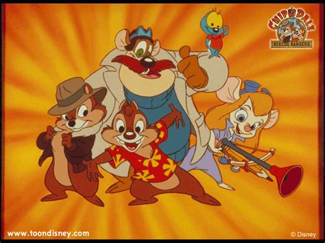 Chip 'n Dale Rescue Rangers - Chip 'n Dale Rescue Rangers Photo ...