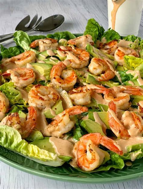 Prawn Cocktail Salad - VJ Cooks