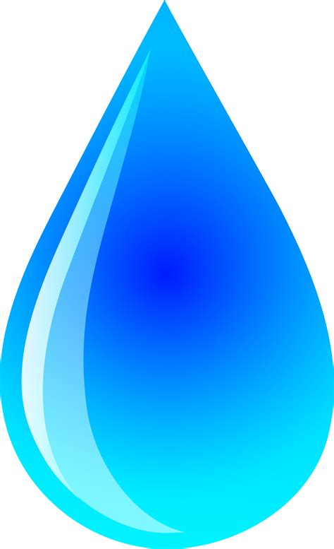 Water Drop Clip Art - ClipArt Best