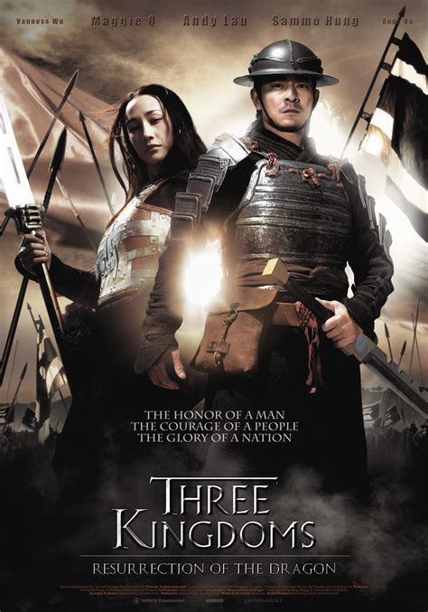 THREE KINGDOMS: RESURRECTION OF THE DRAGON (2008) review | Asian Film ...