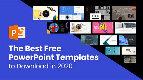 The Best Free PowerPoint Templates to Download in 2020