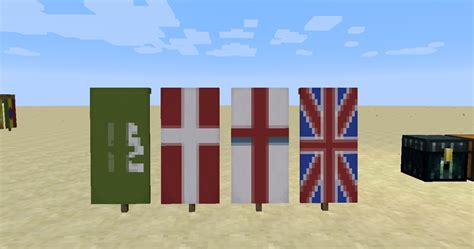 Flags of the World (Banners) - Creative Mode - Minecraft: Java Edition ...