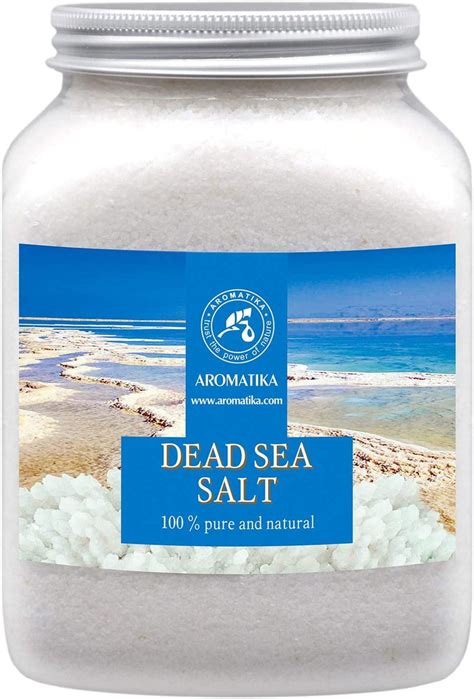 Dead Sea Salt Bath Testimonials Healing Tool - Himalayan Salt