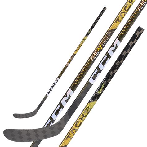 CCM Tacks AS-V Pro Hockey Stick- Sr