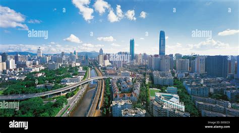 Shenzhen skyline hi-res stock photography and images - Alamy