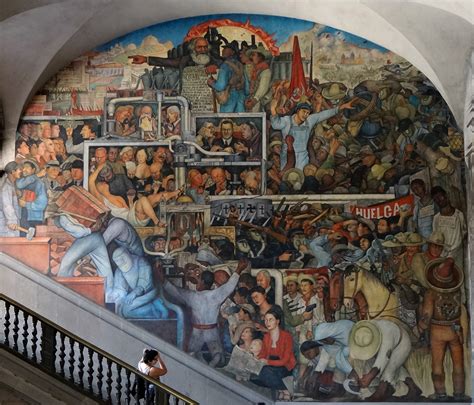 Smarthistory – The History of Mexico: Diego Rivera’s Murals at the ...